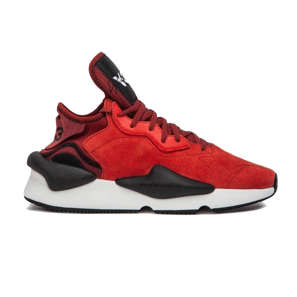 New Adidas Y-3 Kaiwa Red Sneakers